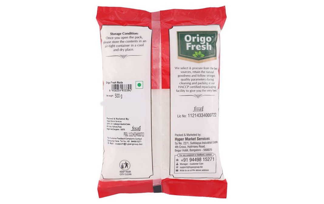 Origo Fresh Maida    Pack  500 grams